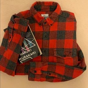 Woolrich Flannel Shirt size Medium